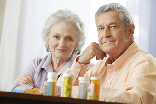Senior Couple & Medication