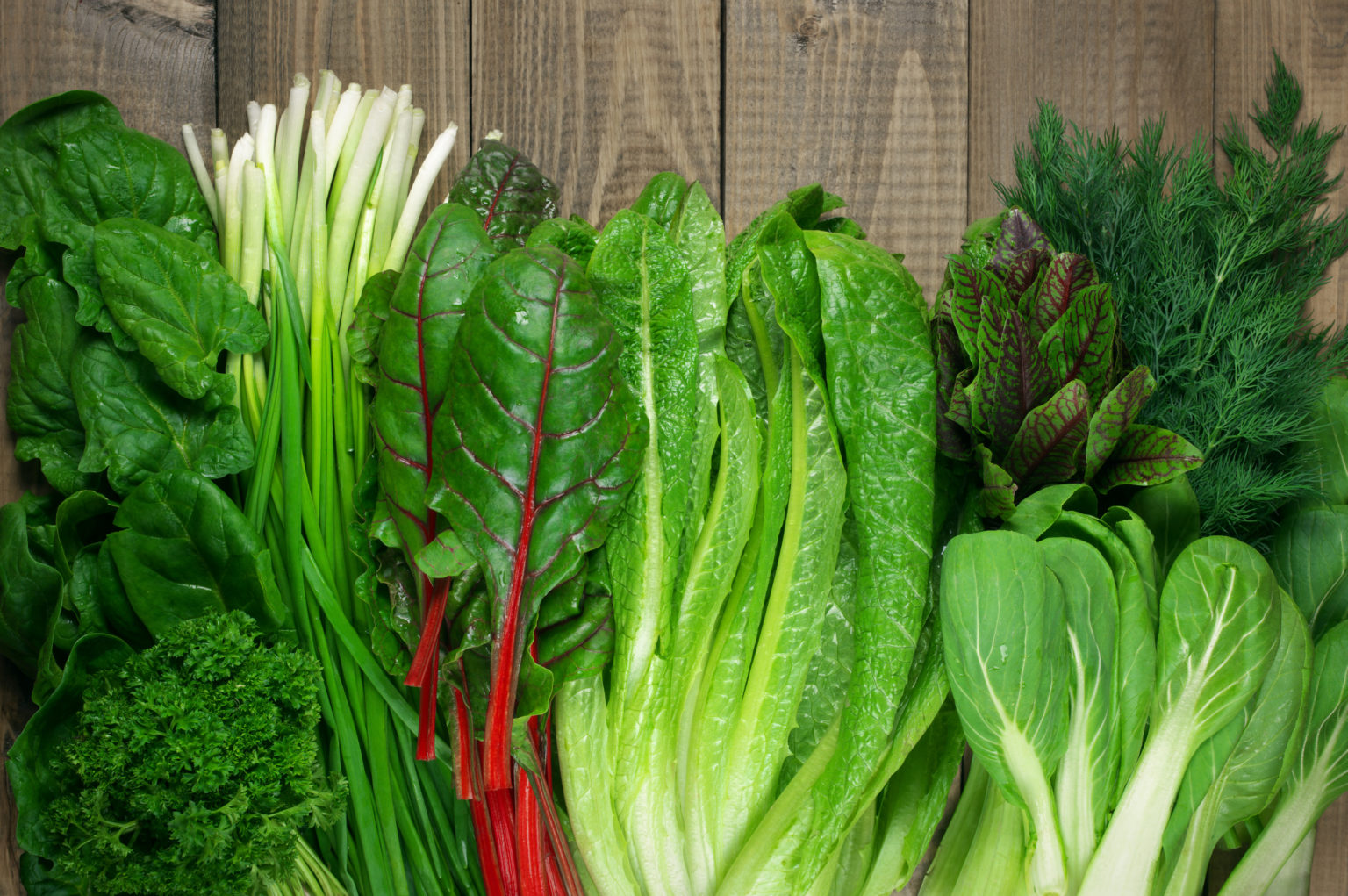 For a Younger Brain, Eat More Leafy Greens Health Concepts